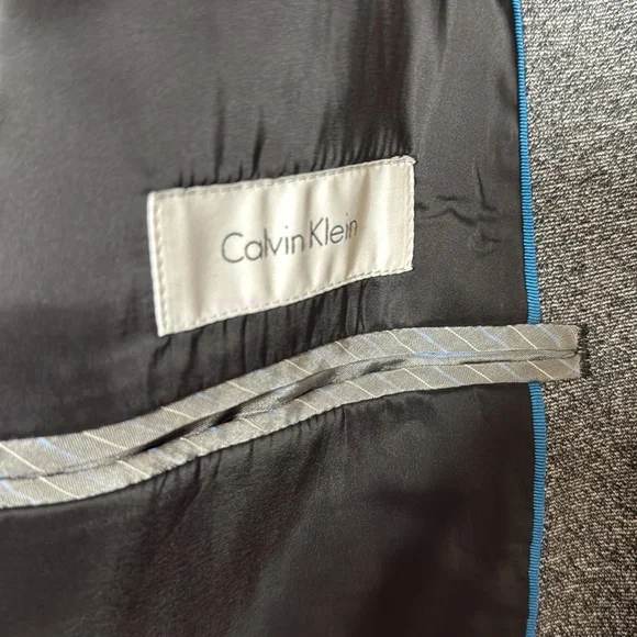 Calvin Klein suit